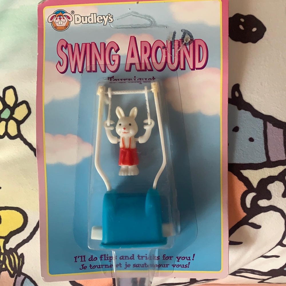 Dudley Swing Around Easter Bunny